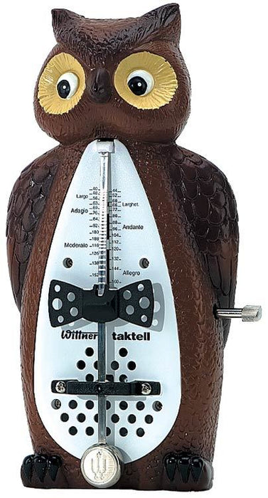 Wittner Taktell Animals Series Metronome in Owl Design Plastic Casing without Bell
