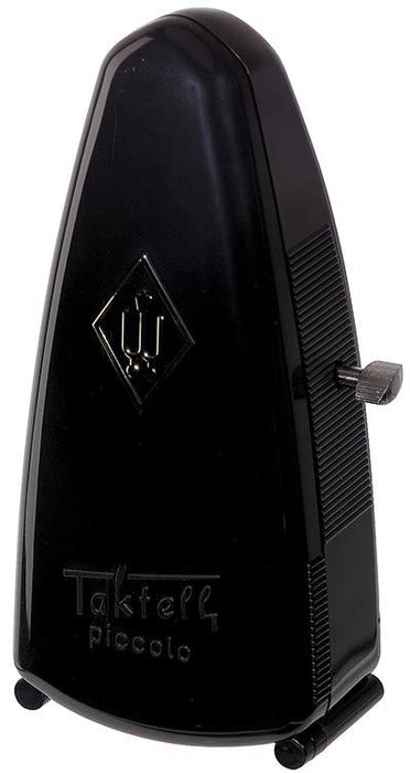 Wittner Taktell Piccolo Series Metronome in Black Colour Plastic Casing without Bell
