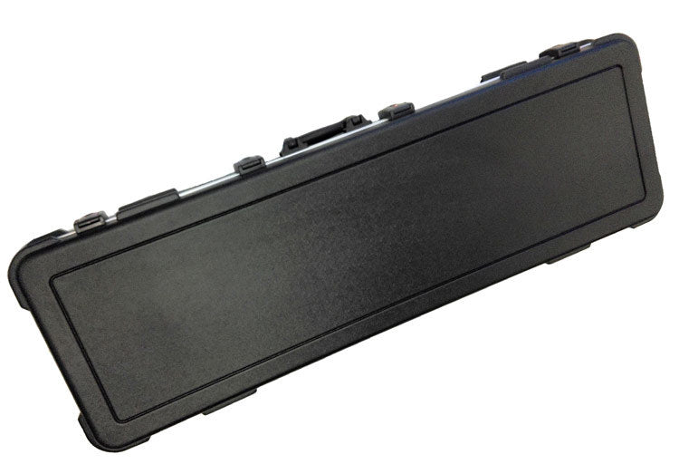 MBT ABS Electric Bass Guitar Case in Black w/ TSA Latches