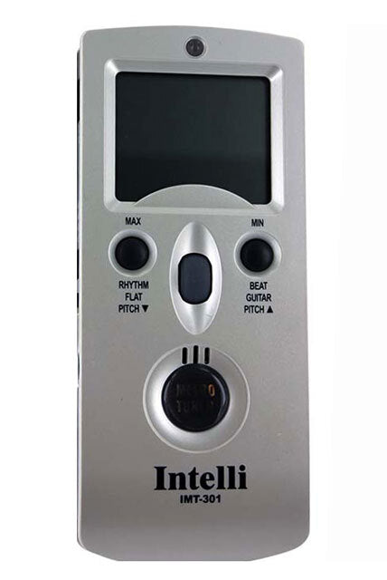 Intelli IMT301 Metronome & Tuner with Hygrometer & Temperature Reader Metronome Tuner Pitch Generator Thermo-Hygro Meters