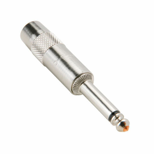 G & H Bigfoot Series 1/4" Jack Plug 2-Conductor (PK-1) 0.322 Nickel Housing