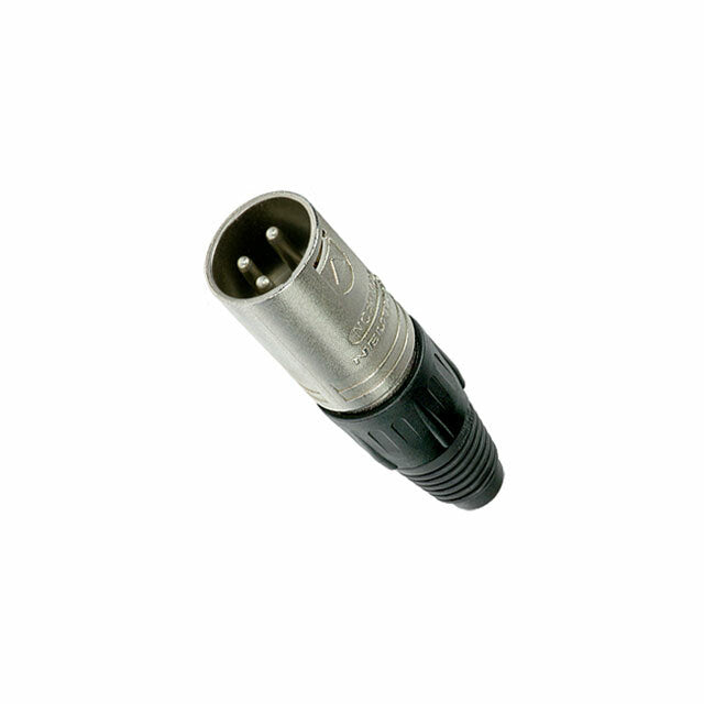 CBI Neutrik Male XLR Cable Connector in Nickel