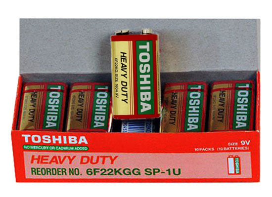 09 VOLT BATTERY 10PK ( deleted item )