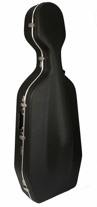 Hiscox Standard Series Cello Case with Wheels in Black
