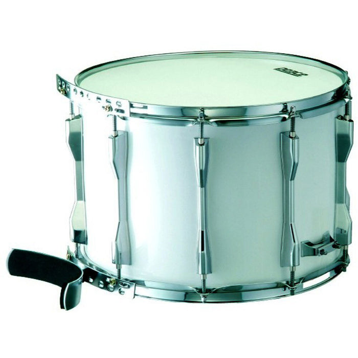 Peace Deluxe 8-Lug Marching Snare Drum with Leg Rest (14 x 10") Includes Carrier Adaptor & Legrest