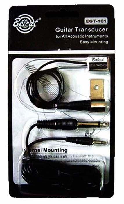 Belcat EGT-101 Easy Surface Mounted Single Transducer Pickup System