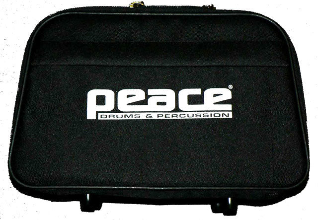 Peace Single Bass Drum Pedal Carrying Bag Holds one Single Pedal