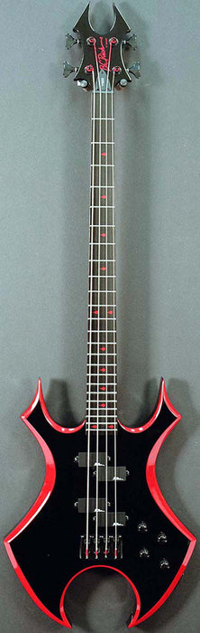 VIRGO MODEL BASS GTR ACTIVE EBY-FB ONYX BLACK W/
