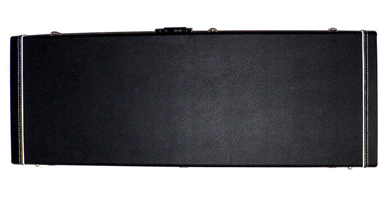 MBT Wooden Extreme Shapes Electric Guitar/Bass Case in Black