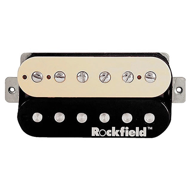 Rockfield Zebra Series Electric Guitar Neck Pickup Black and White