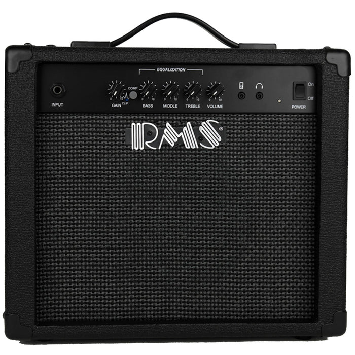 RMS Solid State Series Bass Amp Combo 20-Watt 1x8