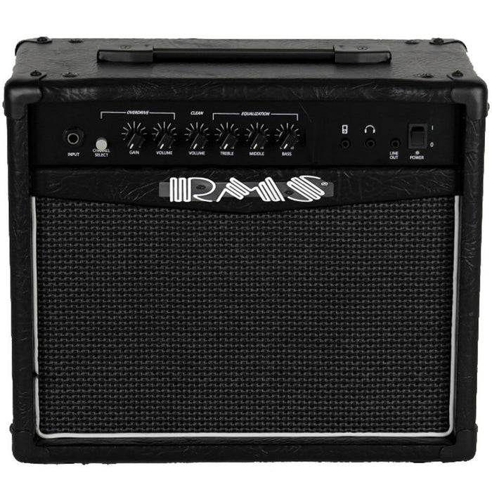 RMS Solid State Series Electric Guitar Amp Combo 20-Watt 1x8