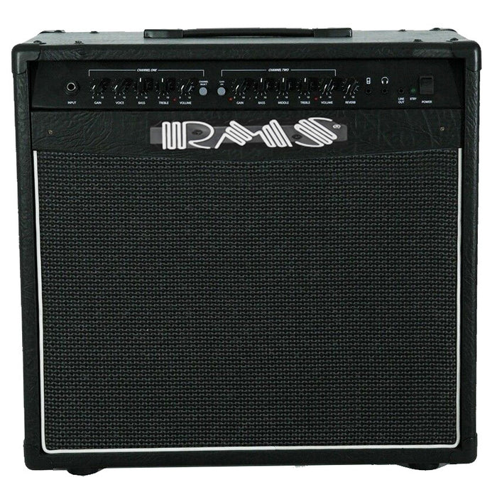 RMS Solid State Series Electric Guitar Amp Combo 80-Watt 1x12