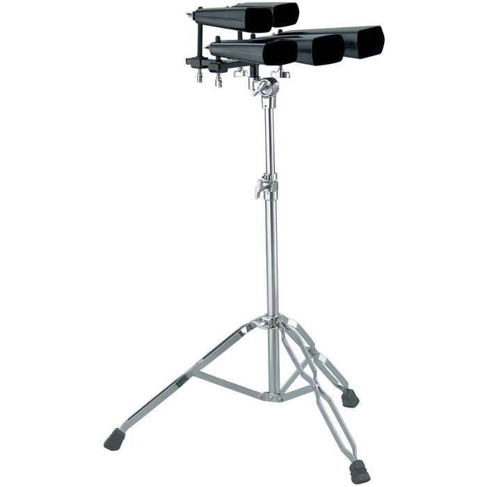 Peace Five Staggered Cowbell Set with Stand