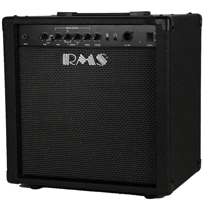 RMS Solid State Series Bass Amp Combo 40-Watt 1x10