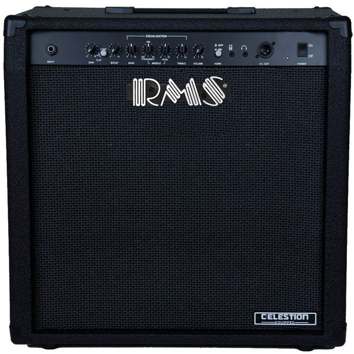 RMS Solid State Series Bass Amp Combo 80-Watt 1x12