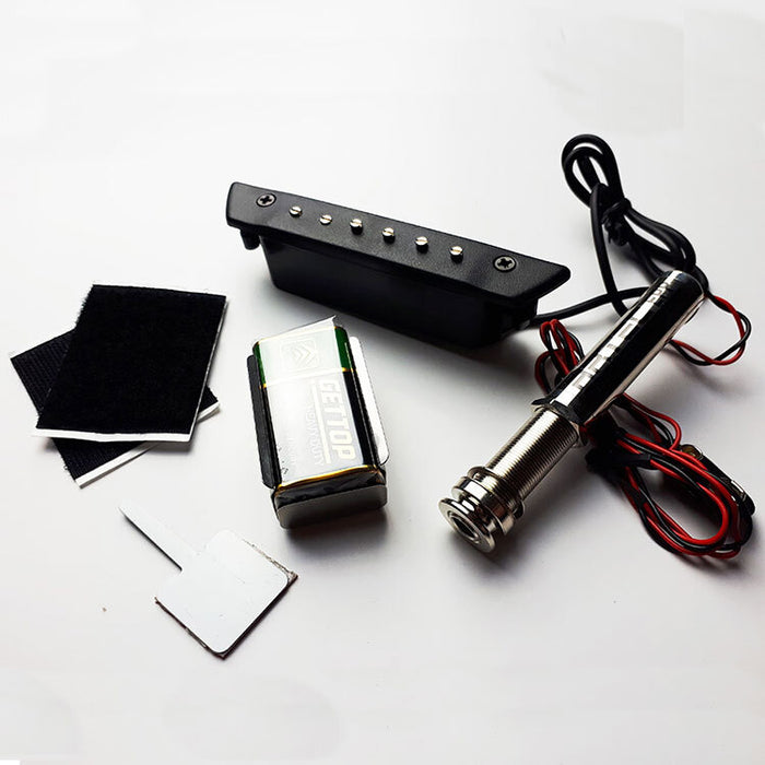 Artec EPPMG Endpin Preamp System w/ Soundhole Pickup