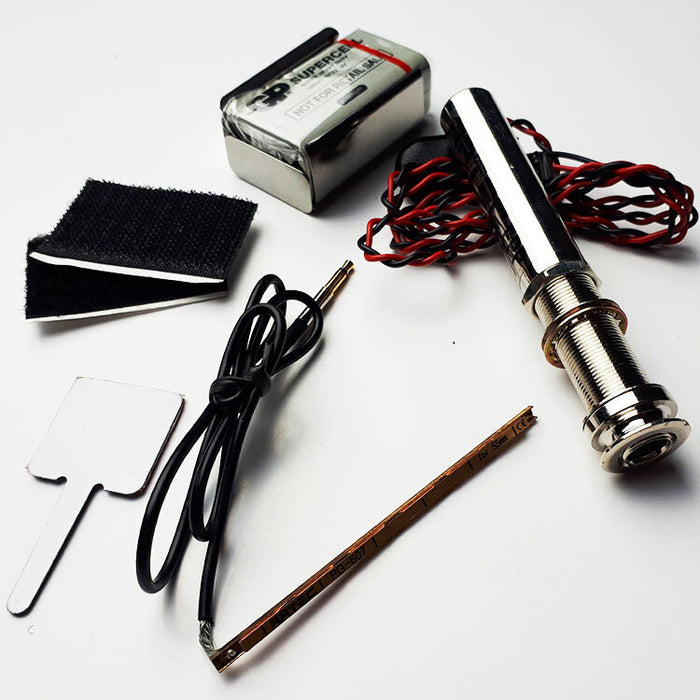 Artec EPPPZ Endpin Preamp System w/ Piezo Pickup