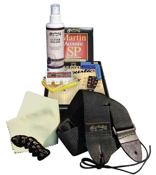 ACOUSTIC GTR CARE KIT