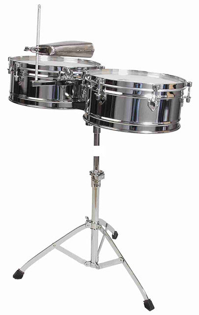 14/15 INCH TIMBALES STEEL