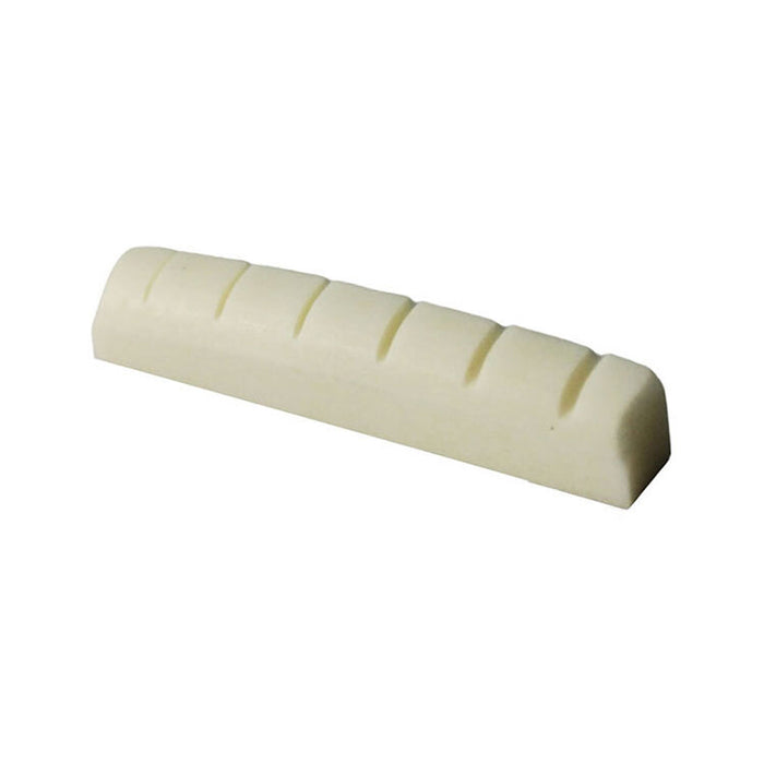 GT Acoustic Guitar Bone Fingerboard Nut in White - 43mm x 6mm (Pk-1)