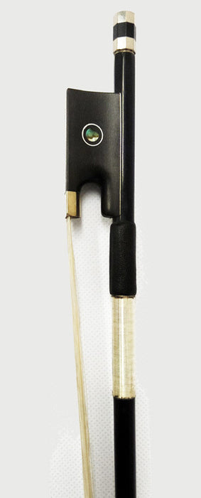 E KELLER 4/4 SIZE VIOLIN BOW CARBONFIBRE