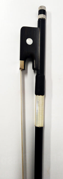 E KELLER 4/4 SIZE CELLO BOW FIBREGLASS