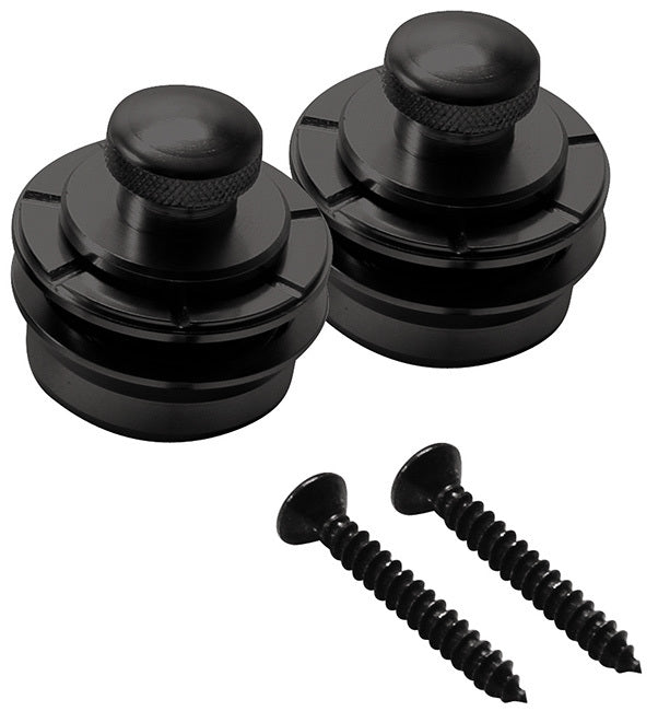 STRAP LOCK BLACK 1PR