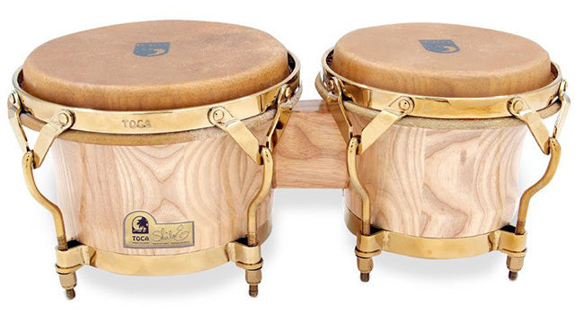 07/08 1/2 INCH BONGOS ASH WOOD H/GLOSS SIGNATURE