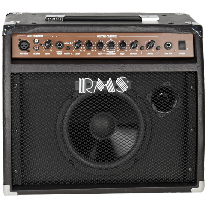 RMS Solid State Series Acoustic Guitar Amp Combo 20-Watt 1x8"