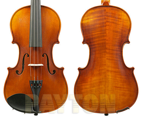 3/4 SIZE RAGGETTI VIOLIN DISTRESSED RV7 HIGH ARCH