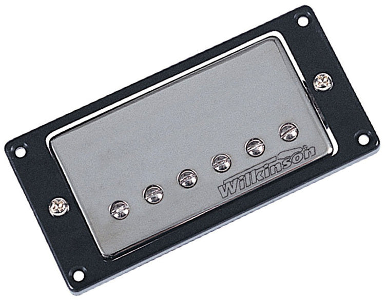 Wilkinson Vintage Classic PAF Style Pickup in Nickel - Bridge Simplicity Durability & Problem Solving Design