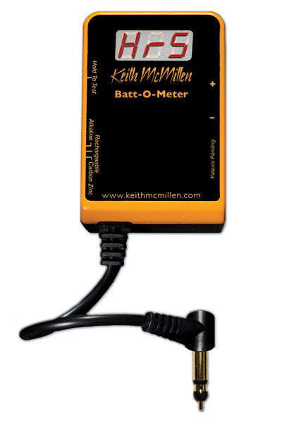 Batt-O-Meter Voltage & Current Measurement System