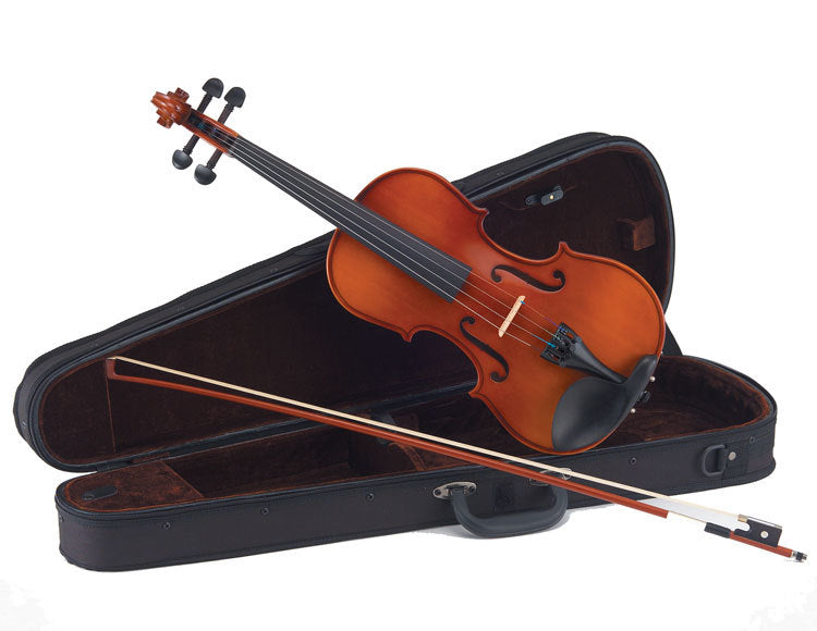 Carlo Giordano VS1K Series 3/4 Size Student Violin Outfit