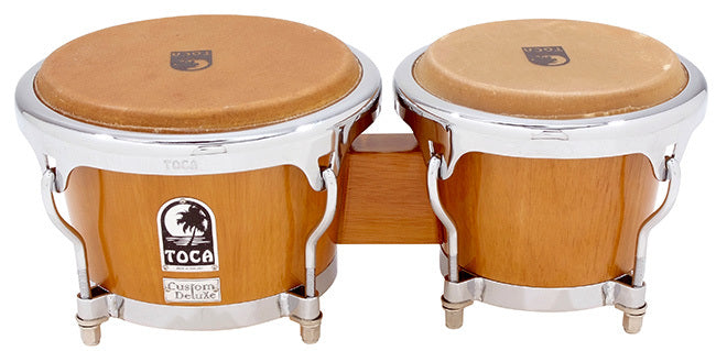 TOCA 07/8.5 INCH BONGOS DELUXE ANTIQUE MAPLE
