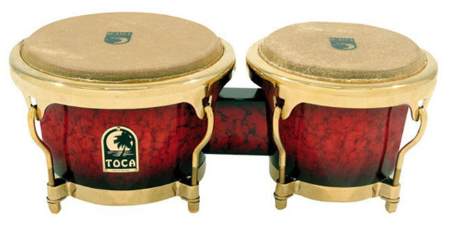 TOCA 07/8.5 INCH LE BONGOS BORDEAUX