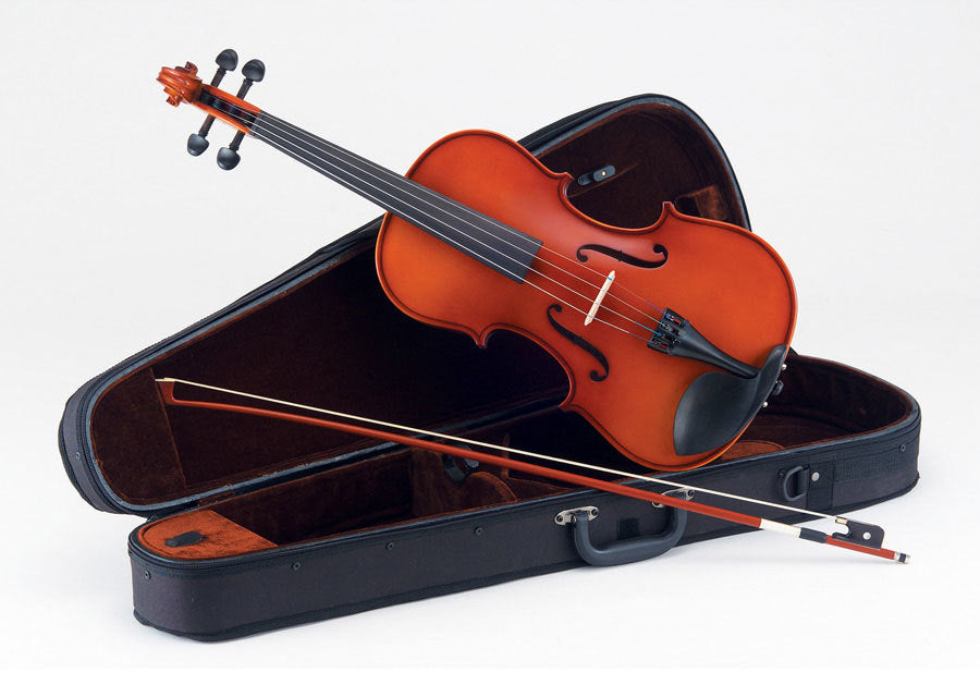 Carlo Giordano VL1 Student Series 15.5" Viola Outfit