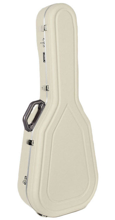 GCLLIV CLASSICAL GTR CASE LGE IVORY