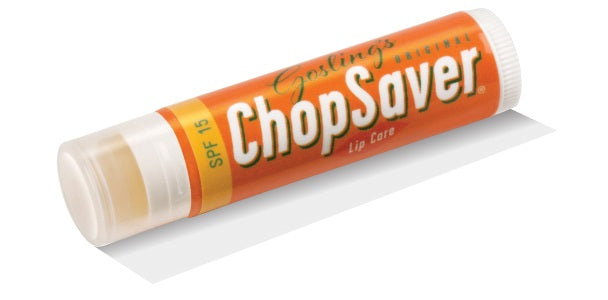 CHOPSAVER LIP CARE W/ SPF15 SUNSCREEN