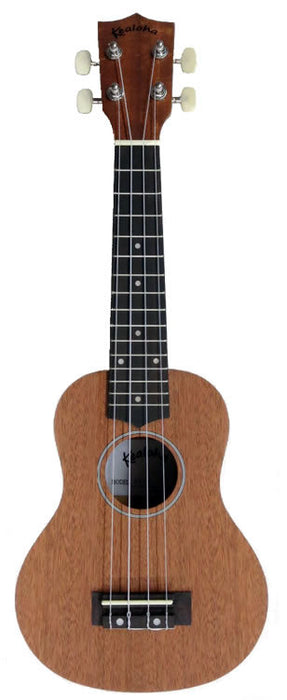 Kealoha BU-Series Soprano Ukulele in Natural Matt Finish
