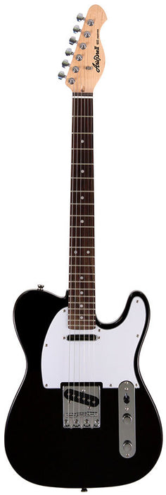 Aria 615 Frontier Series Electric Guitar in Black