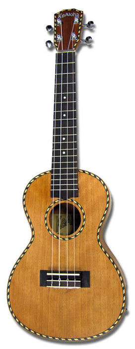 ACOUSTIC/ELECTRIC CONCERT UKULELE SOLID TOP