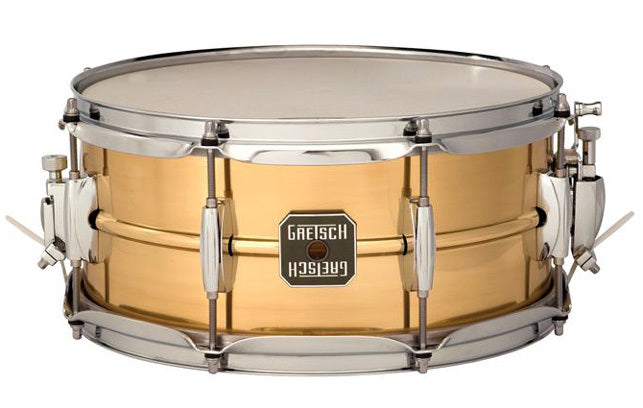 12 X 06 INCH SNARE DRUM BRASS
