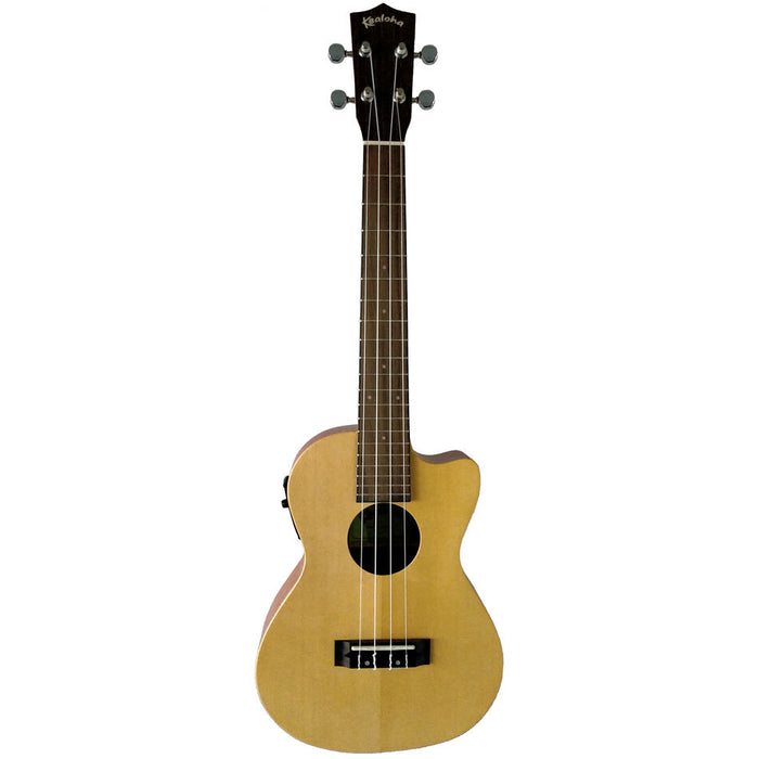 ACOUSTIC/ELECTRIC CONCERT UKULELE SOLID TOP