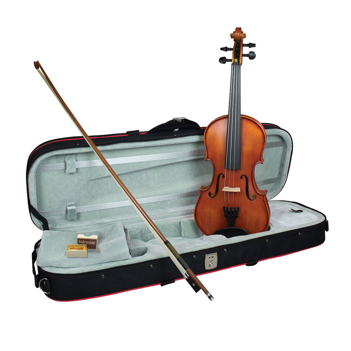 Hidersine Vivente Violin 1/4 Student Outfit - Setup