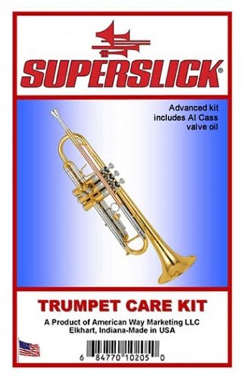 Superslick Advanced Trumpet/Cornet Care Kit