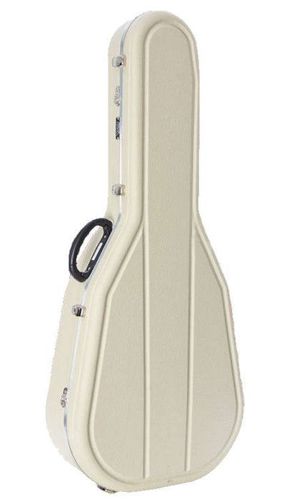 Hiscox Pro-II Series Dreadnought Acoustic Guitar Case Ivory