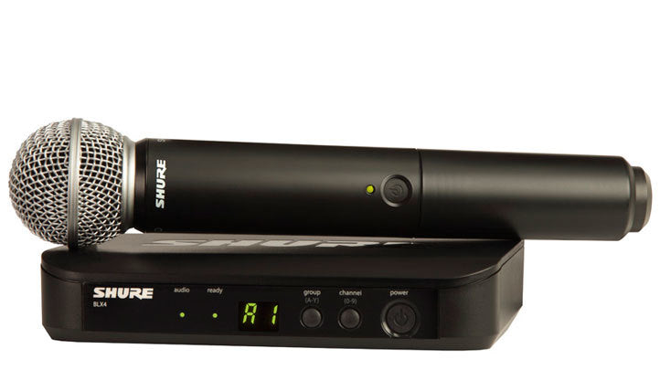 BLX WIRELESS HANDHELD SYSTEM