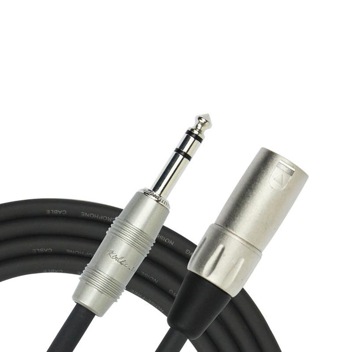 Kirlin KMP483PR-10  10FT Male XLR - 6.5 Stereo Jack Cable