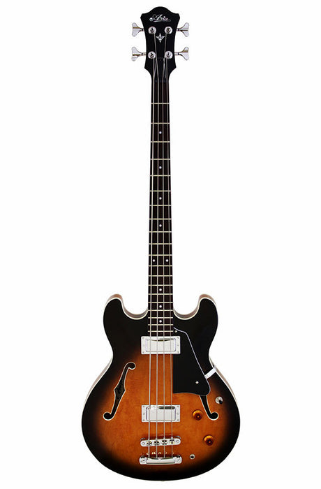TAB66 SEMI-ACOUSTIC BASS GTR BROWN